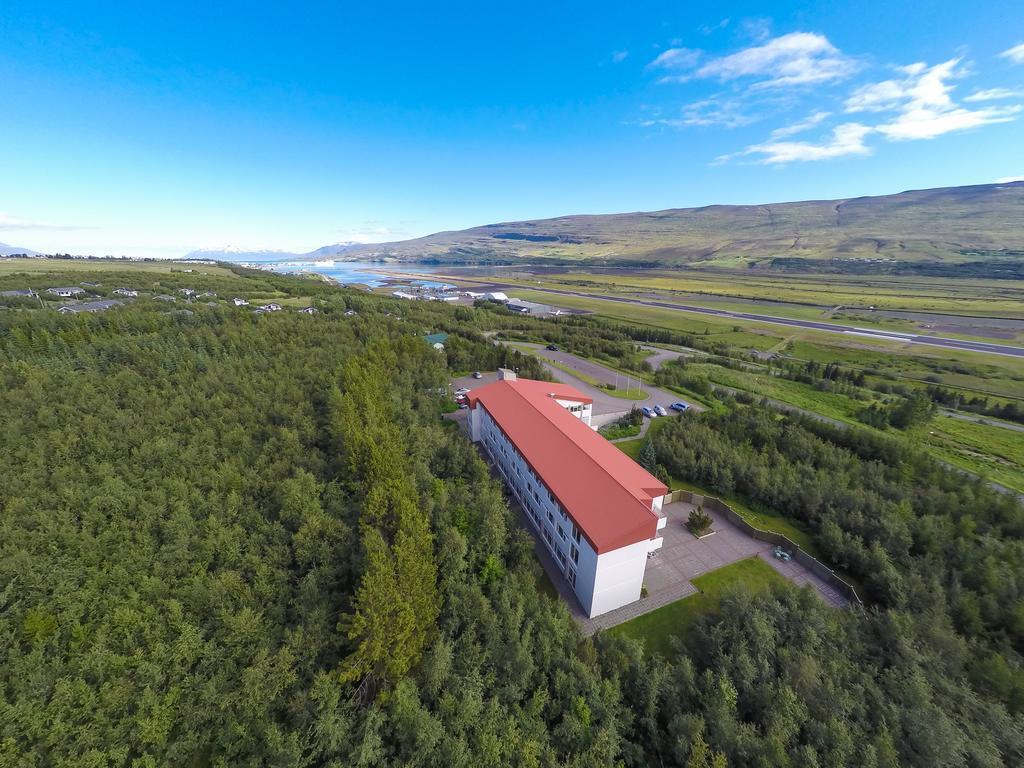 Hotel Kjarnalundur- Aurora Dream - Lodges And Rooms Akureyri Eksteriør billede