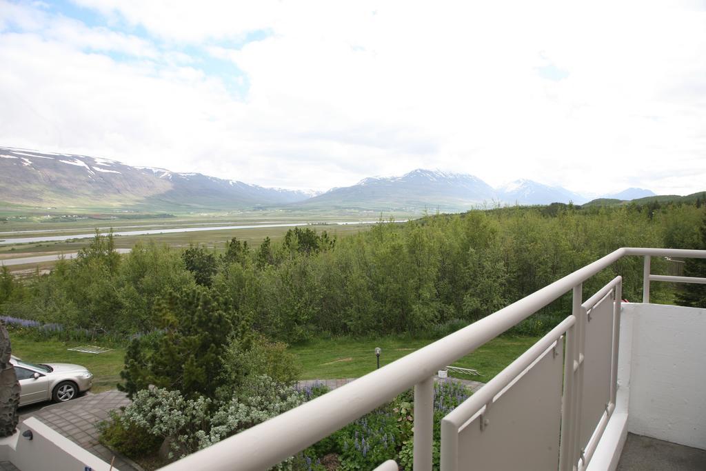 Hotel Kjarnalundur- Aurora Dream - Lodges And Rooms Akureyri Værelse billede