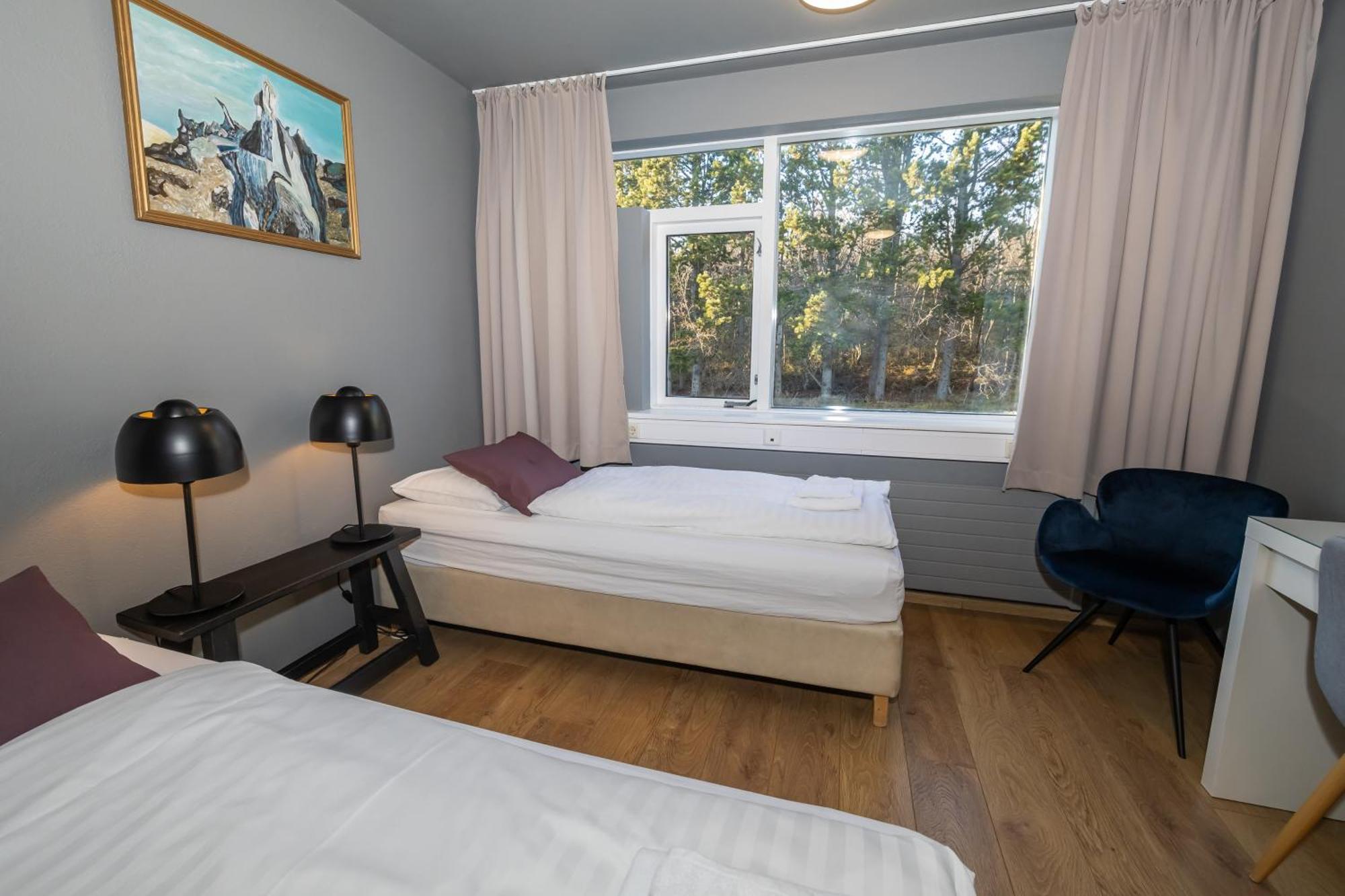Hotel Kjarnalundur- Aurora Dream - Lodges And Rooms Akureyri Eksteriør billede
