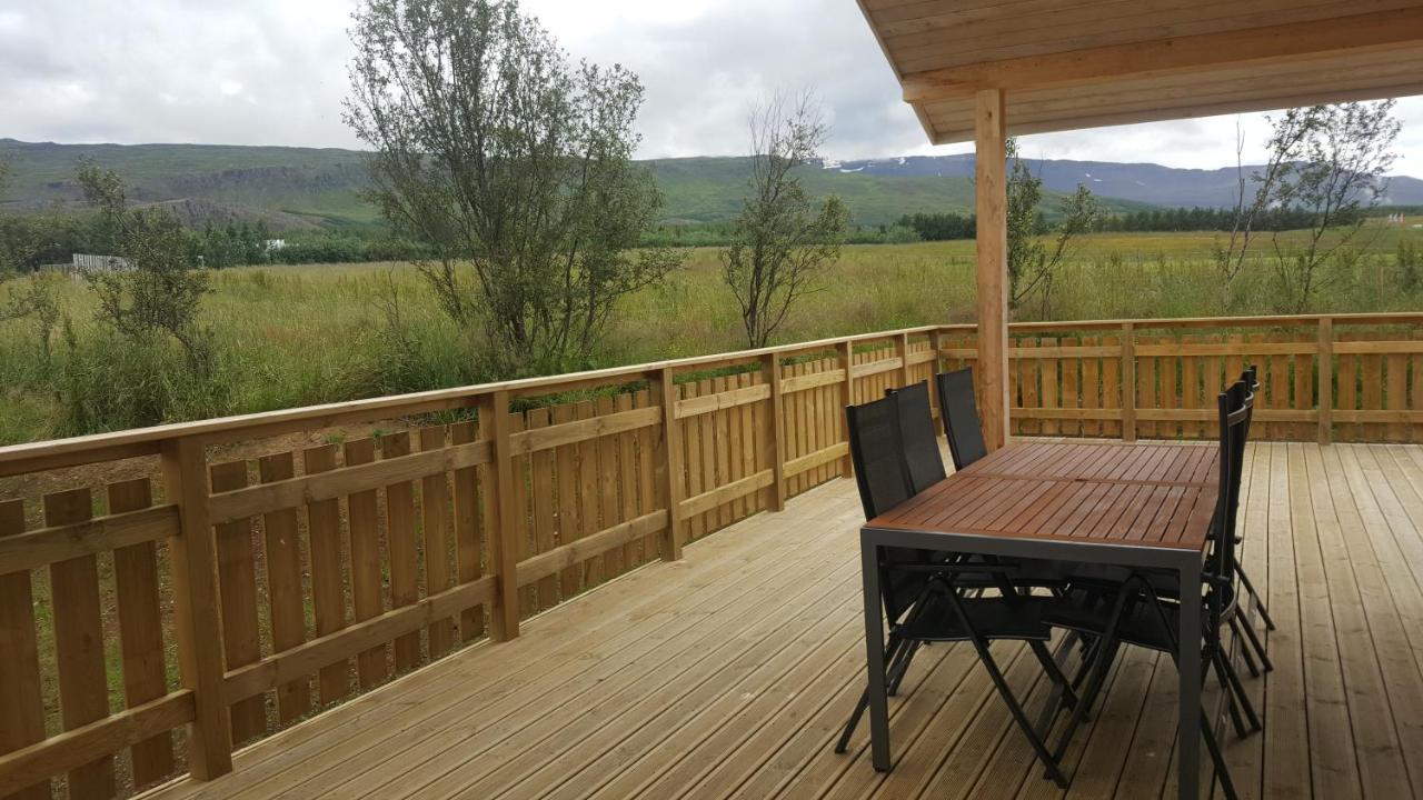 Hotel Kjarnalundur- Aurora Dream - Lodges And Rooms Akureyri Eksteriør billede