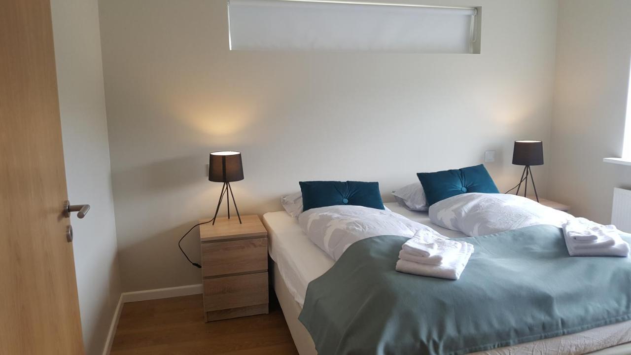 Hotel Kjarnalundur- Aurora Dream - Lodges And Rooms Akureyri Eksteriør billede
