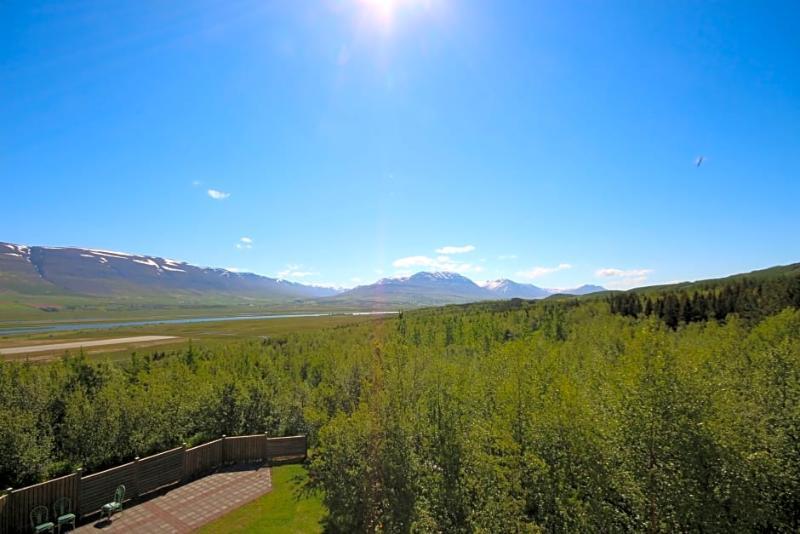 Hotel Kjarnalundur- Aurora Dream - Lodges And Rooms Akureyri Eksteriør billede
